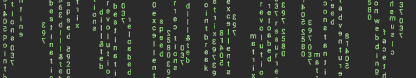 Matrix matrix with movie titles