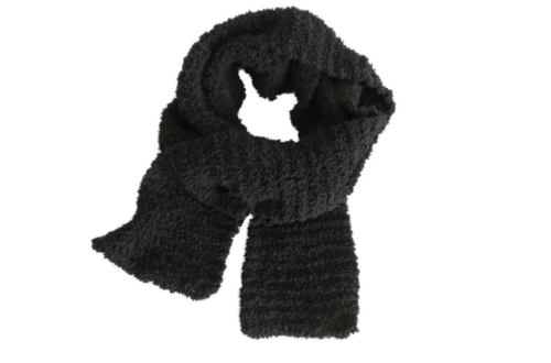 A black scarf