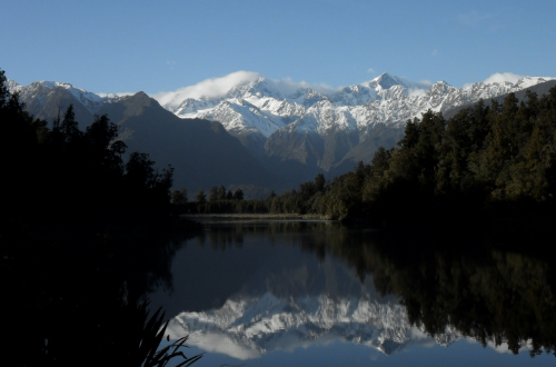 Lake Matheson, South Island